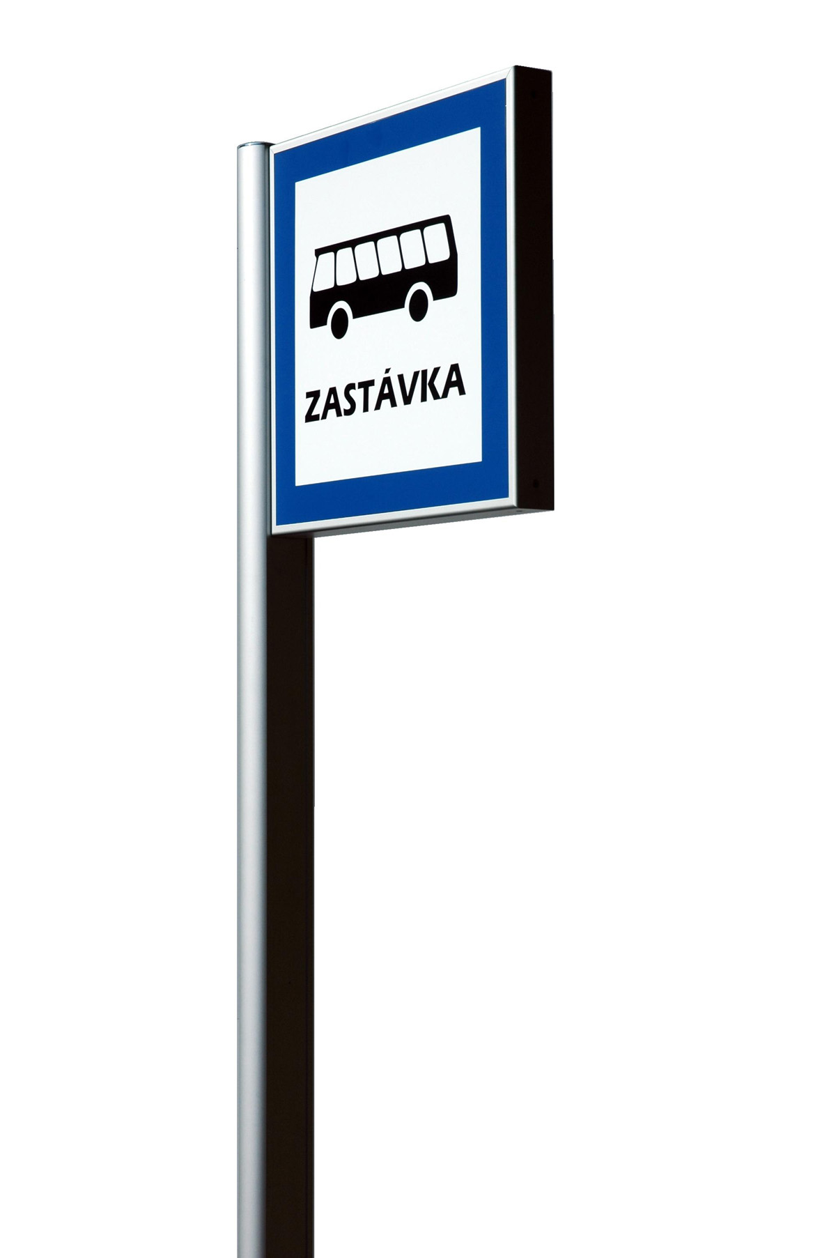 Městský mobiliář - označovník autobusovej zastávky