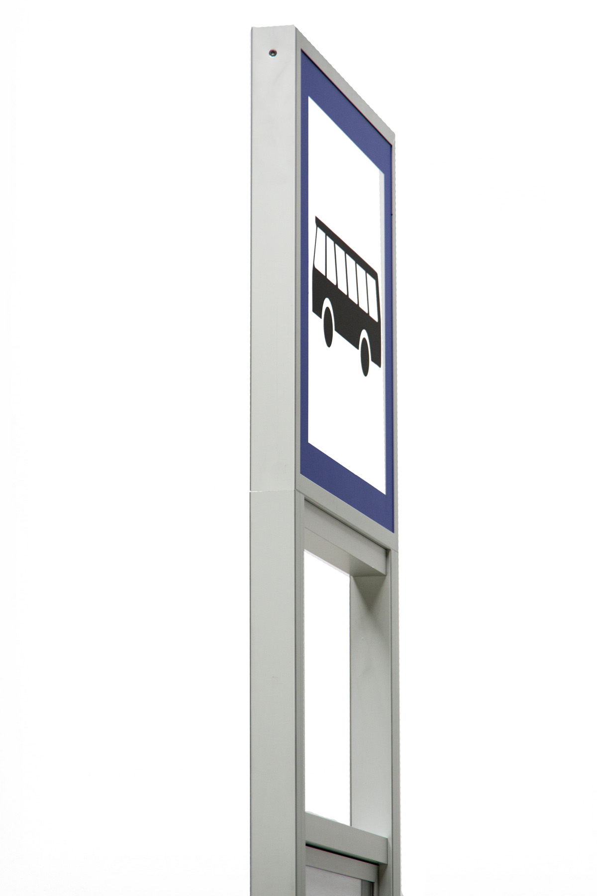 Městský mobiliář - označovník autobusovej zastávky