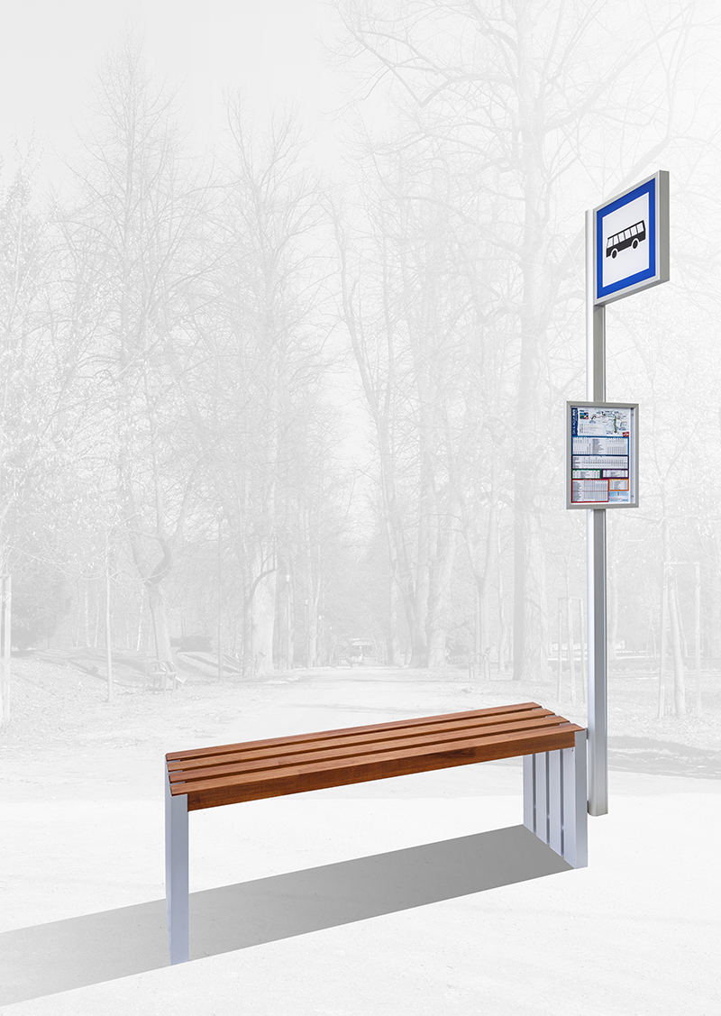 Parkové lavičky, komunální městské lavičky, dřevěné lavičky, kovové lavičky, lavičky na autobusovou zastávku