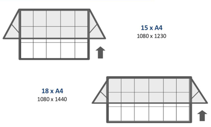 Nerezové informační vitríny INOX